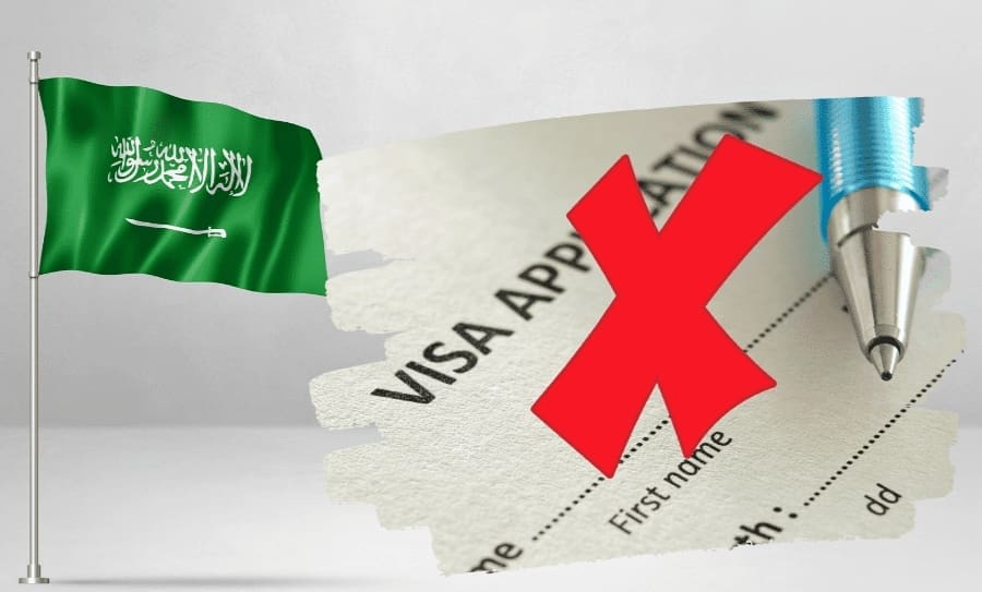 أسباب رفض التأشيرة في السفارة السعودية