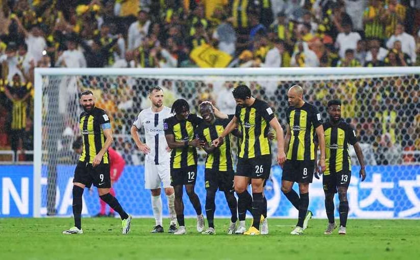 الاتحاد يفوز على أوكلاند سيتي بثلاثة أهداف نظيفة