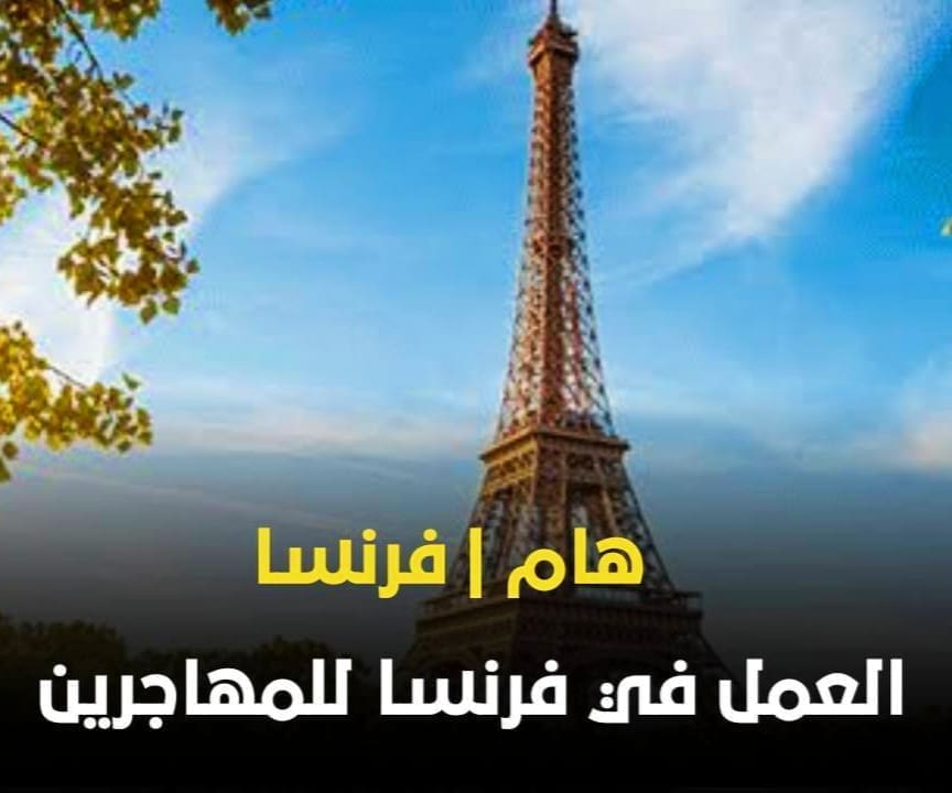 العمل في فرنسا