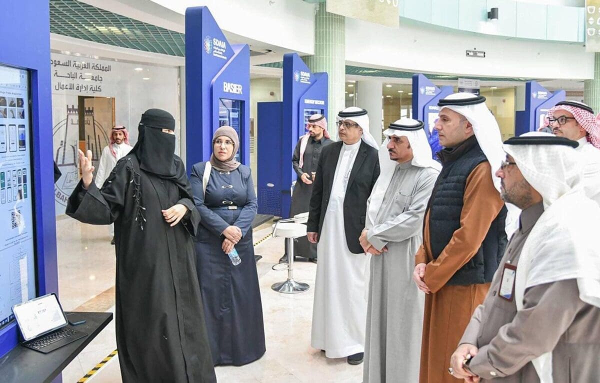 سدايا تعرض مشروعاتها خلال منتدى الباحة