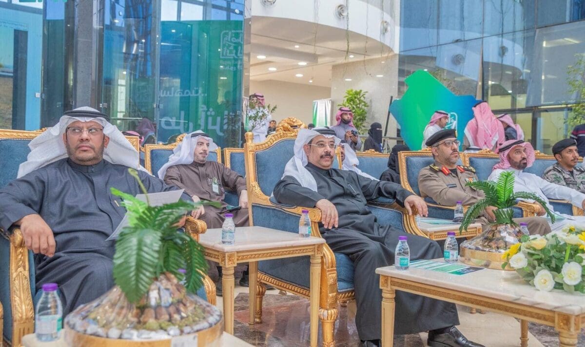 تكريم أمانة الجوف للمتطوعين
