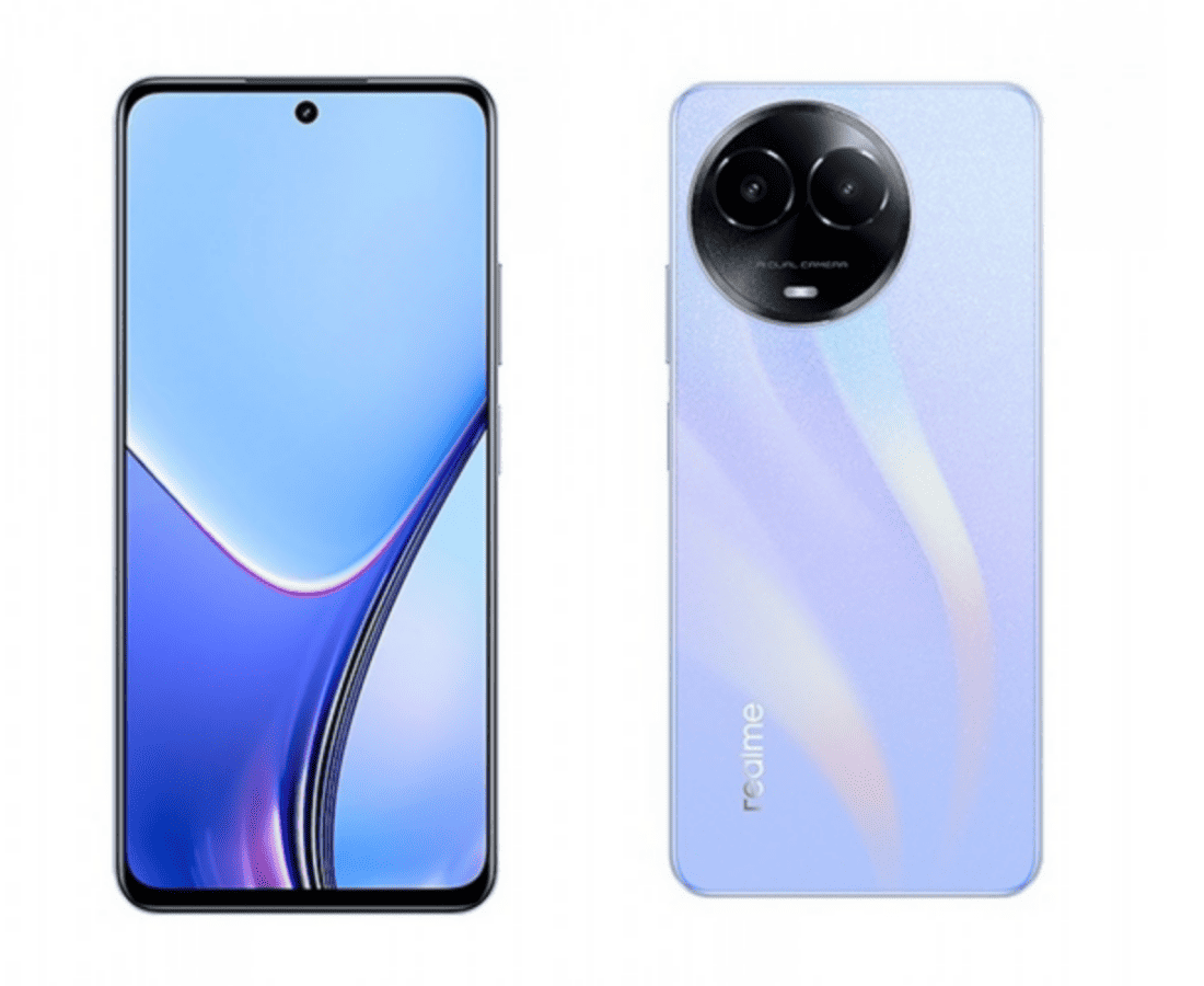 بشاشة عملاقة ريلمي تطلق هاتف Realme V50s ضمن الفئة المتوسطة