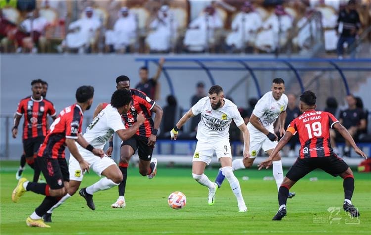 موعد مباراة الاتحاد ضد الرائد في الدوري السعودي