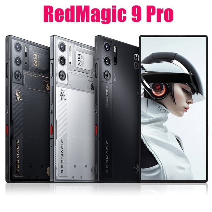 مواصفات هاتف ‏red magic 9 pro