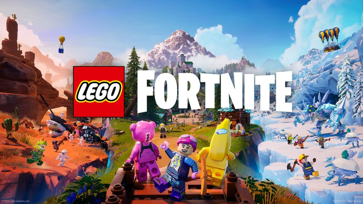 لعبة Fortnight Lego