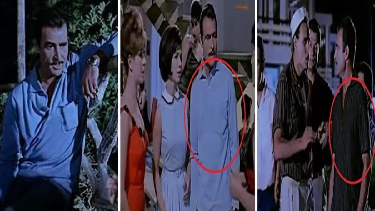 خطأ فادح لـ أحمد مظهر في فيلم "معسكر البنات"