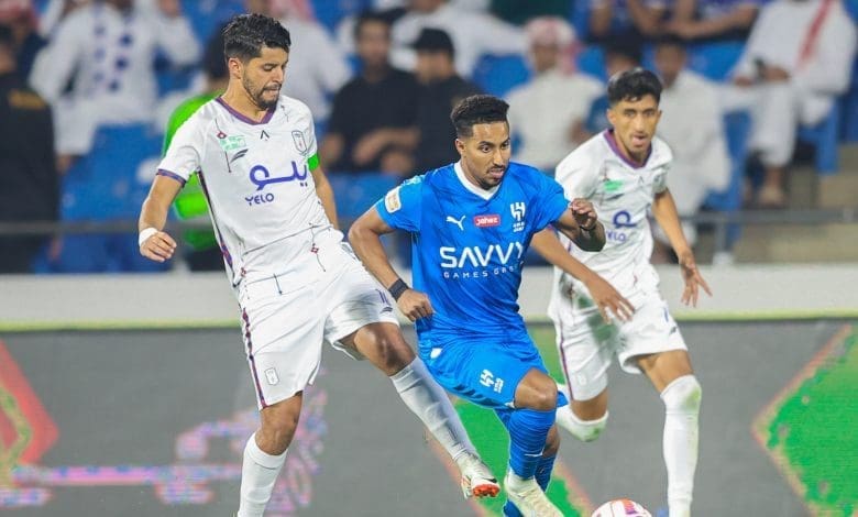 موعد مباراة الهلال ضد أبها في الدوري السعودي