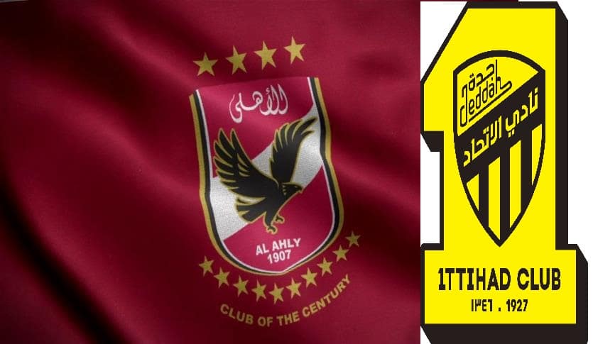 موعد مباراة الأهلي المصري والاتحاد السعودي