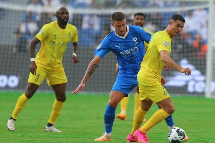 من لقاء الهلال والنصر - مصدر الصورة: جوجل