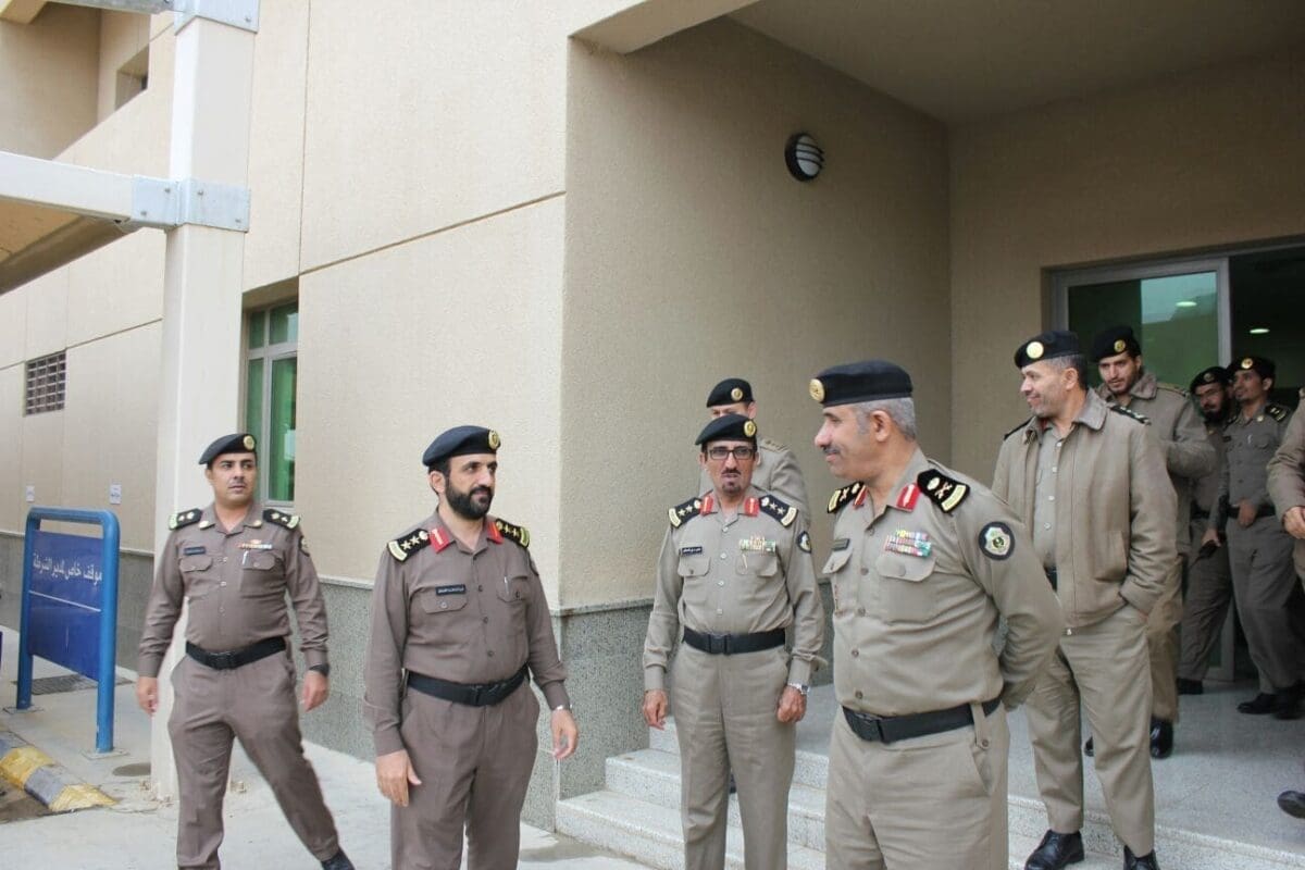 شرطة عسير