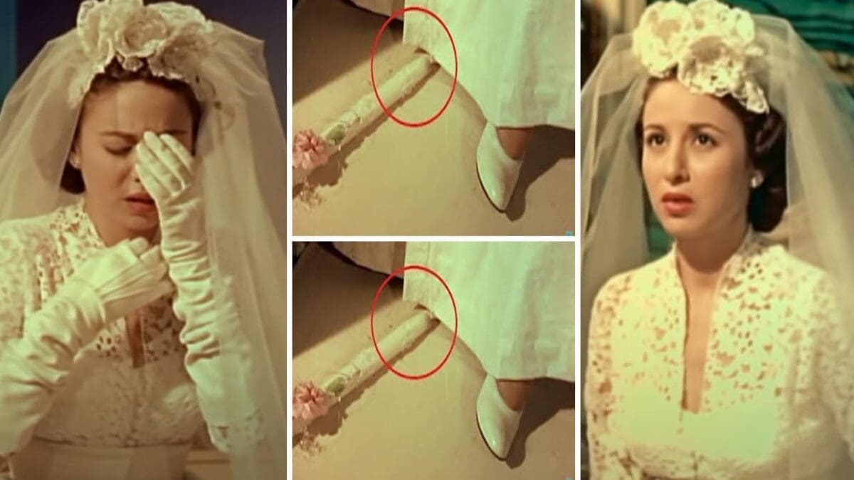 خطأ فادح لـ الراحلة فاتن حمامة في فيلم "لا أنام"