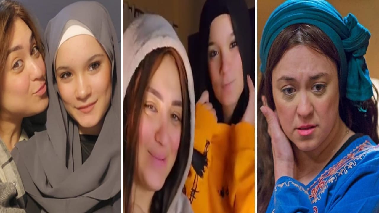 ابنة مروة عبدالمنعم ترد على منتقدي والدتها بسبب عدم ارتدائها الحجاب