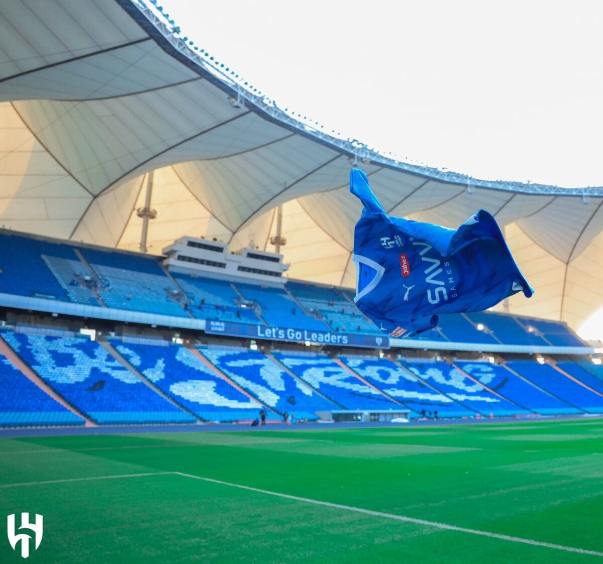 تيفو الهلال والنصر