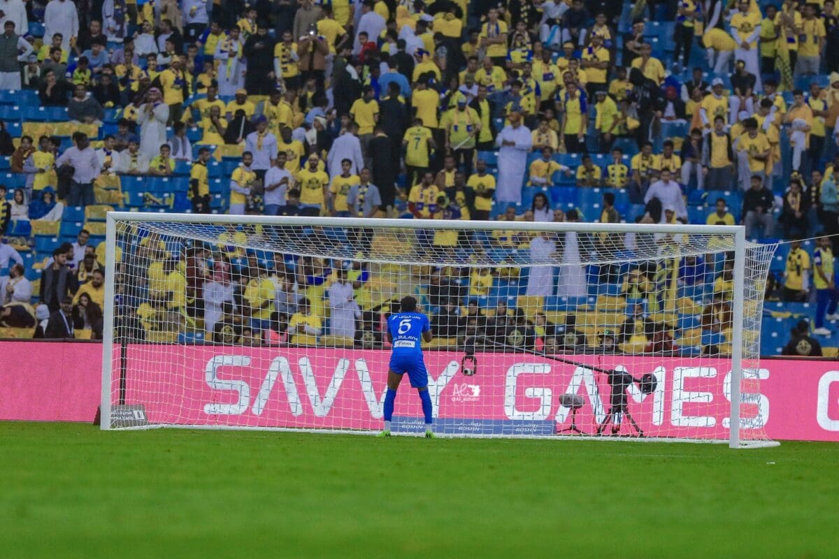 معلق مباراة الهلال ونساجي