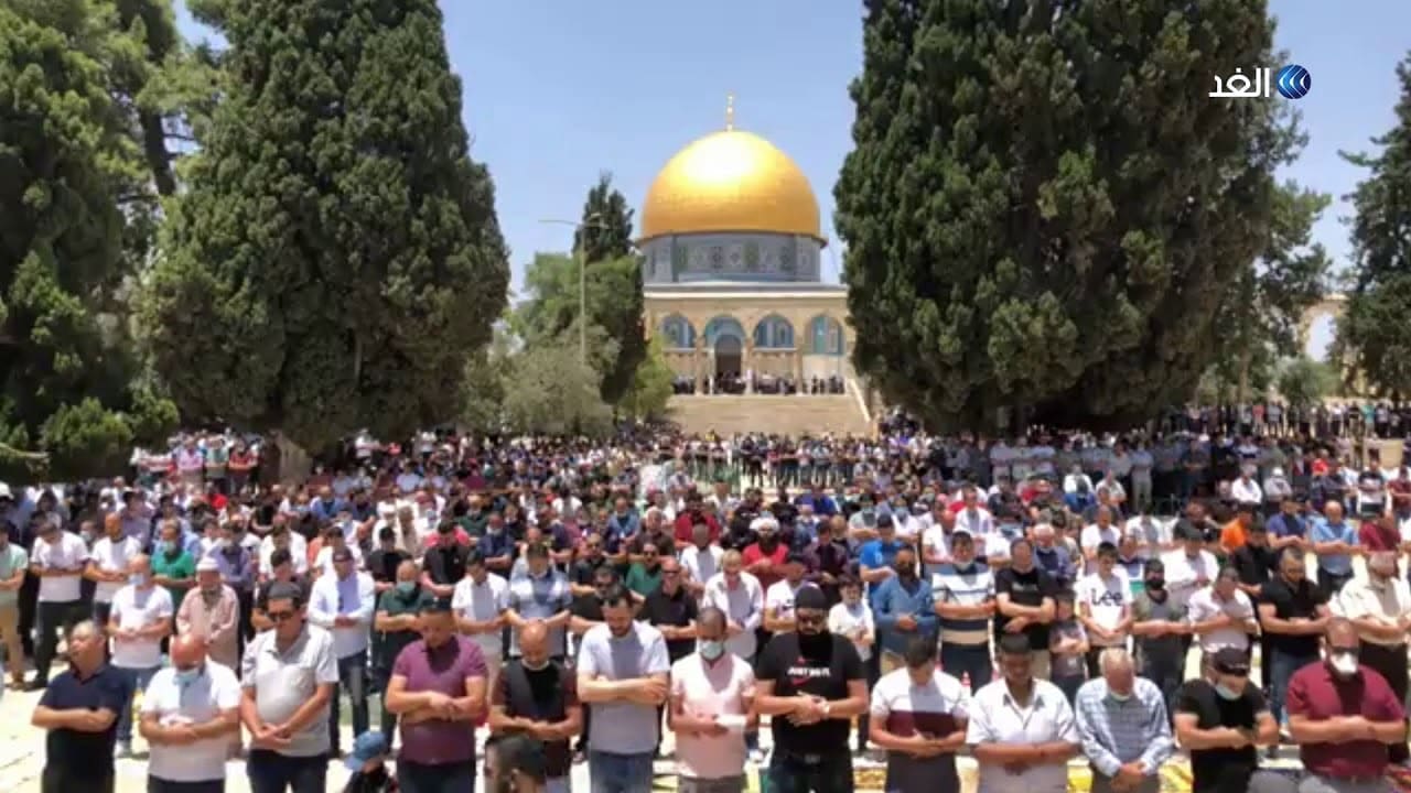 بناء المسجد الأقصى"الأرض المباركة"