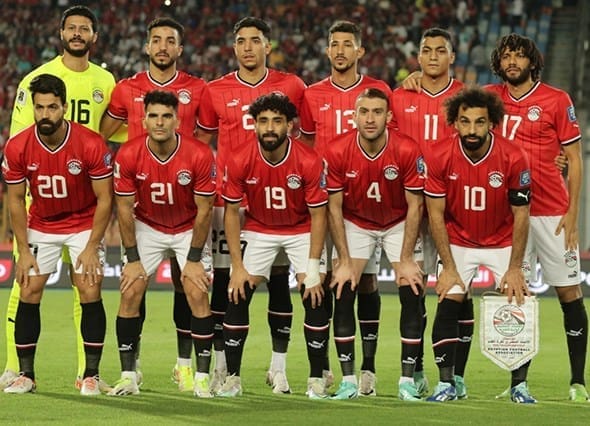 المنتخب المصرى والرأس الاخضر