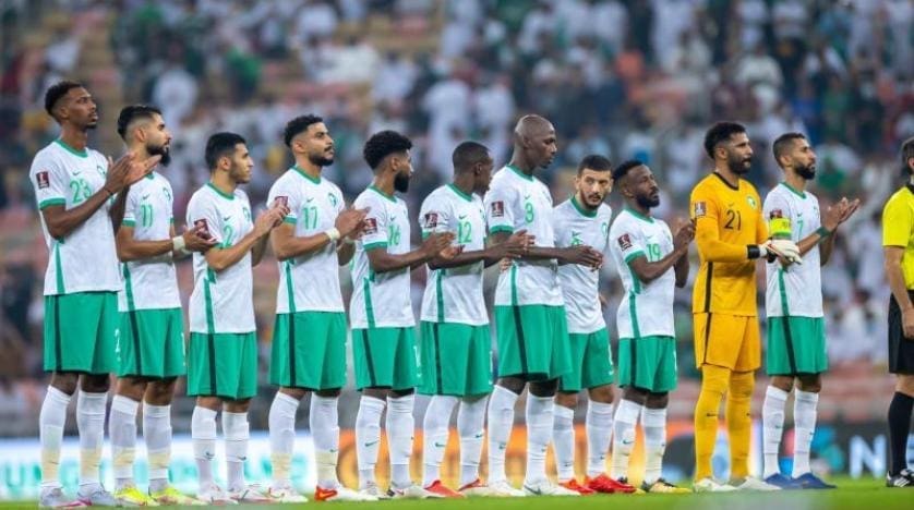 المنتخب السعودي - مصدر الصورة: جوجل