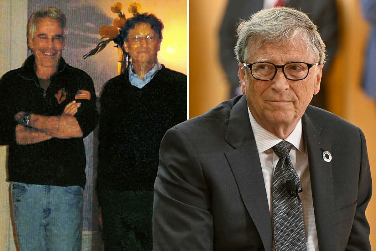 بي غيتس متورط مع إبستين