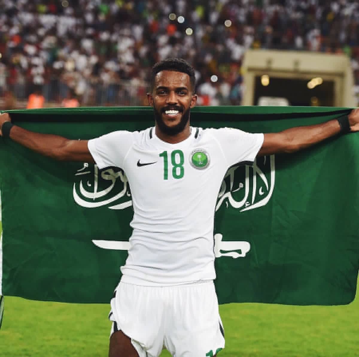نواف العابد.. نشطاء تويتر يتداولون مقطع مرئي يوثق فرحته في السابق بانضمامه للمنتخب