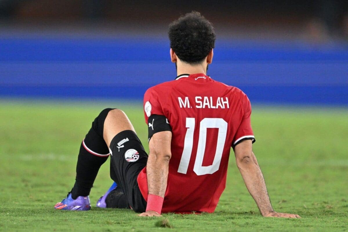 محمد صلاح قائد منتخب مصر - مصدر الصورة: حساب الاتحاد المصري على فيس بوك