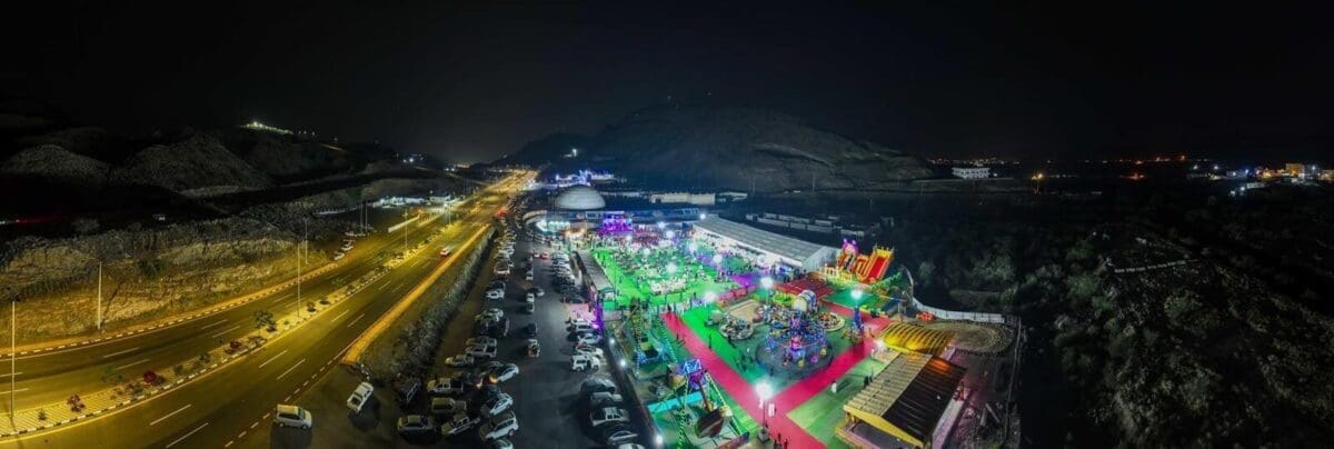 مهرجان "شتاء الباحة 2024