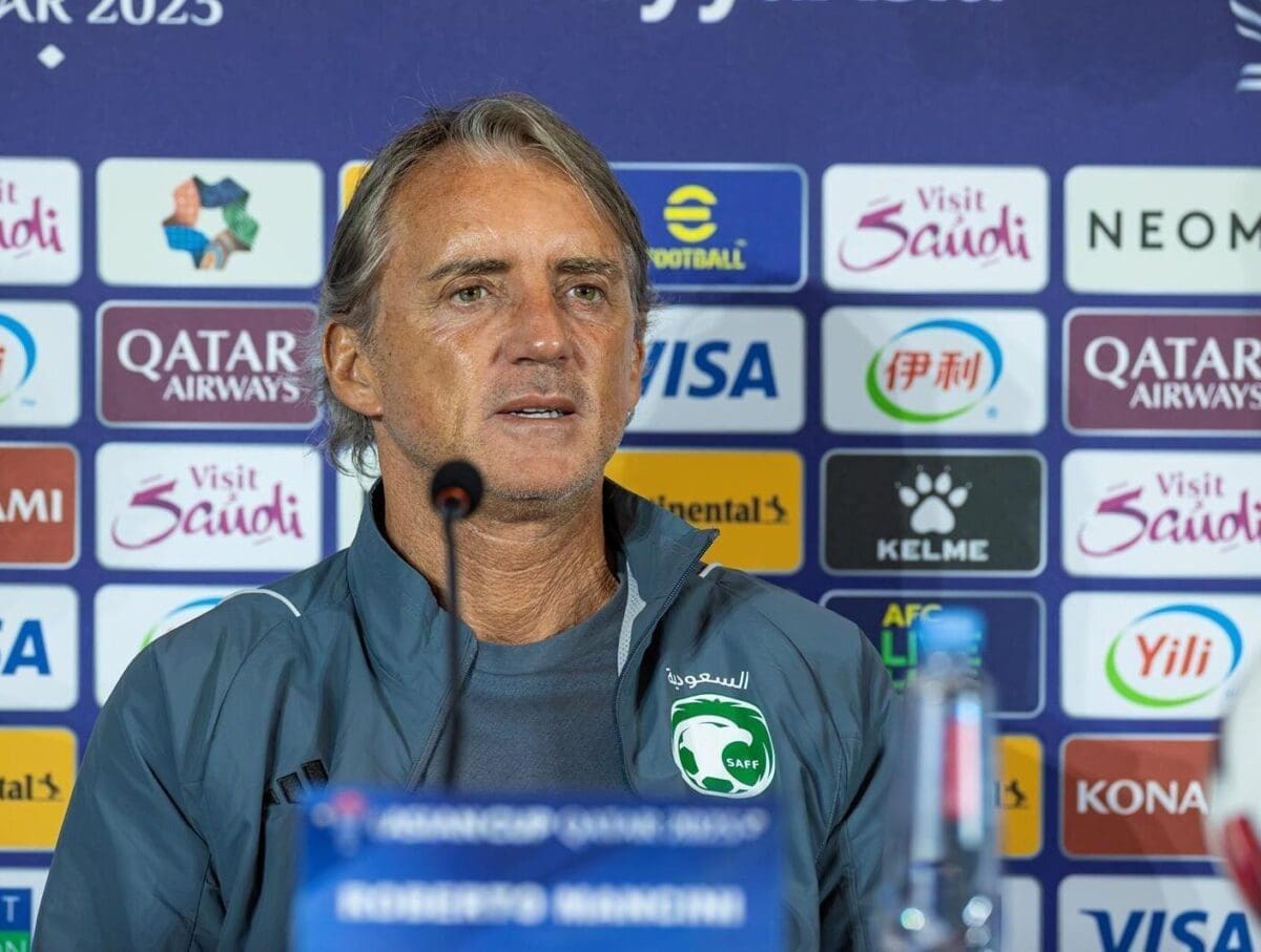 مدرب المنتخب السعودي