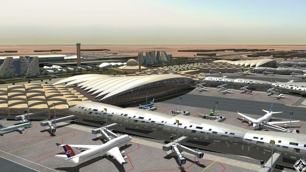 مطارات المملكة