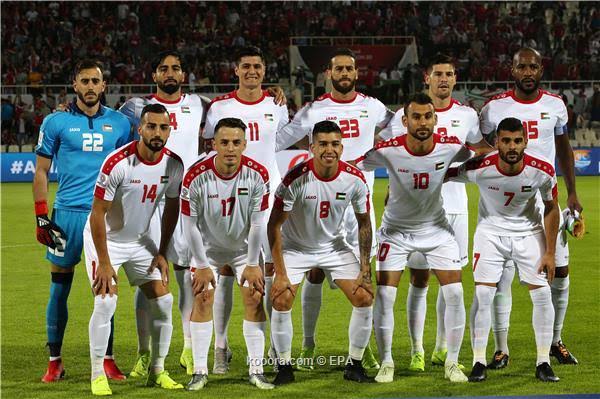 منتخب فلسطين هونغ كونغ إنجاز تاريخي