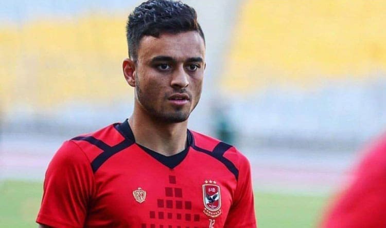 صلاح محسن لاعب الأهلي