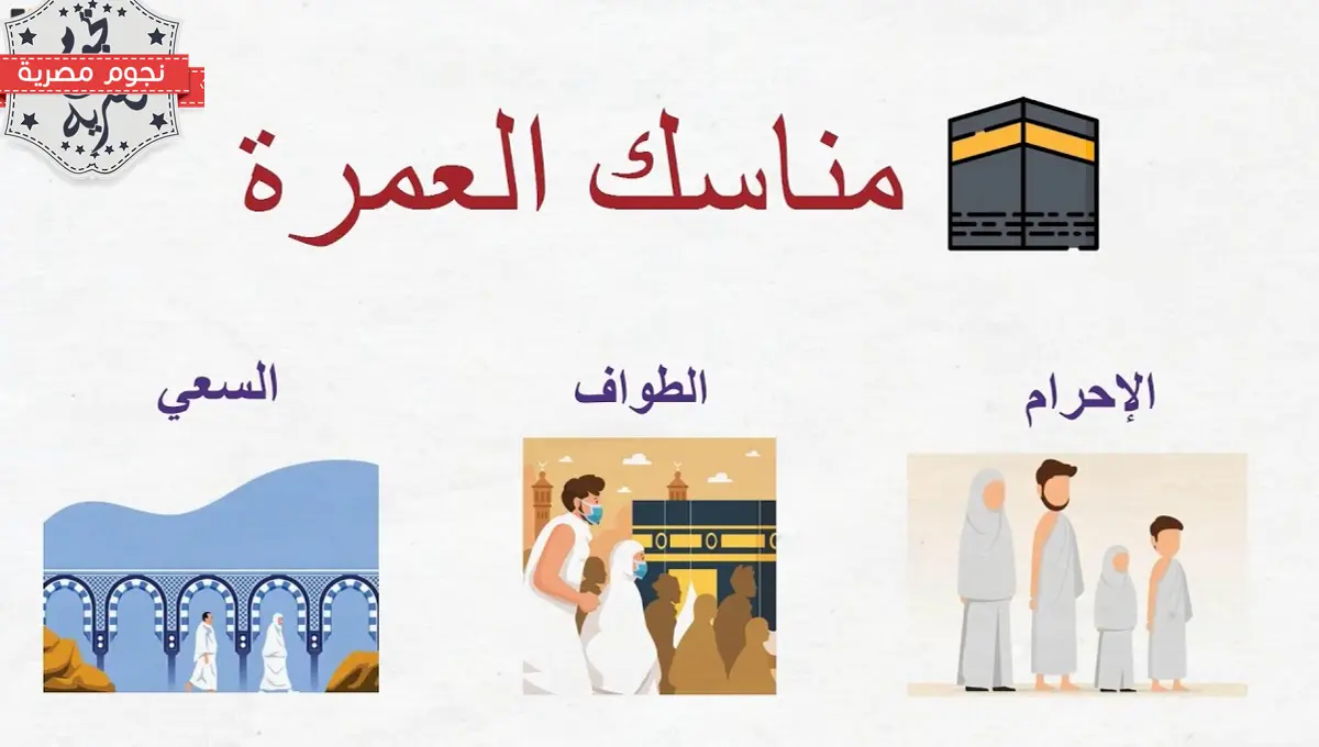 كيفية أداء العمرة والأدعية المستحبة