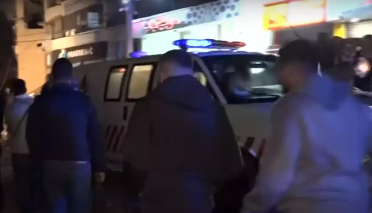 انفجار في بيروت نتيجة هجوم بصاروخ