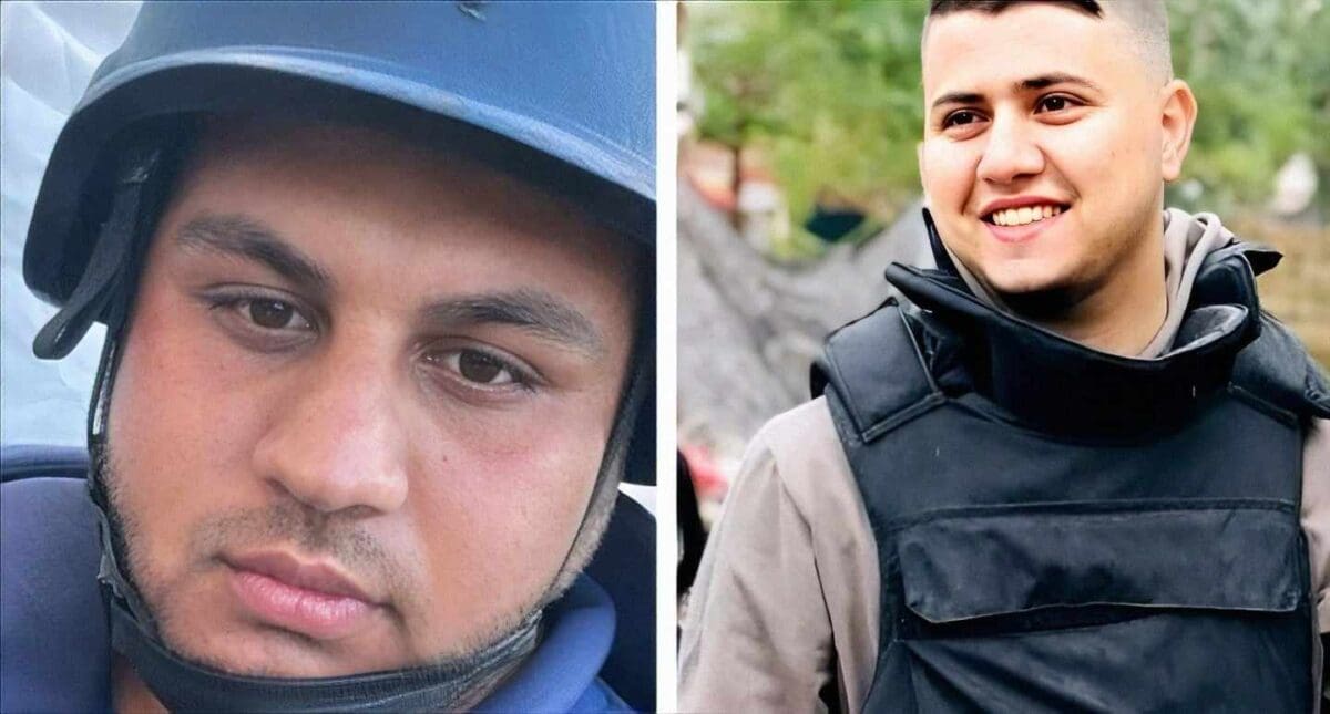 استهداف الصحفيين في غزة