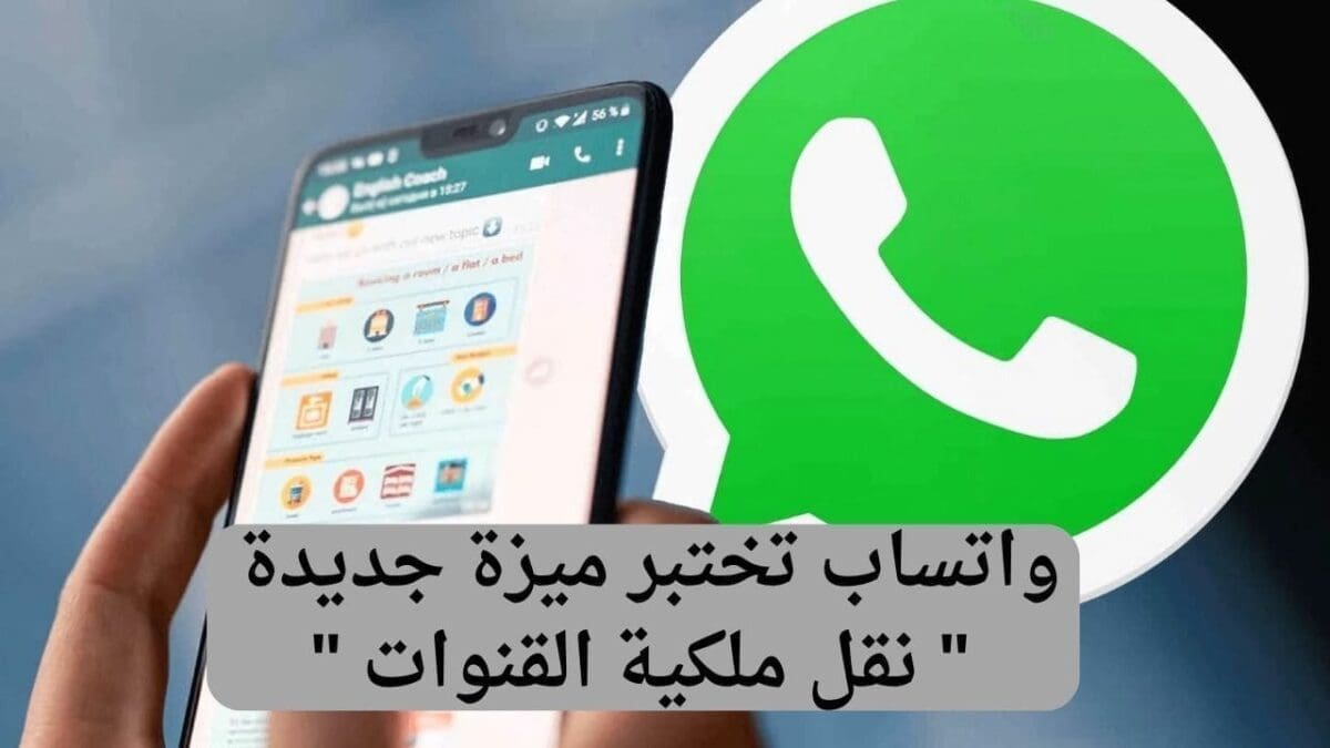 واتساب تختبر ميزة جديدة " نقل ملكية القنوات "