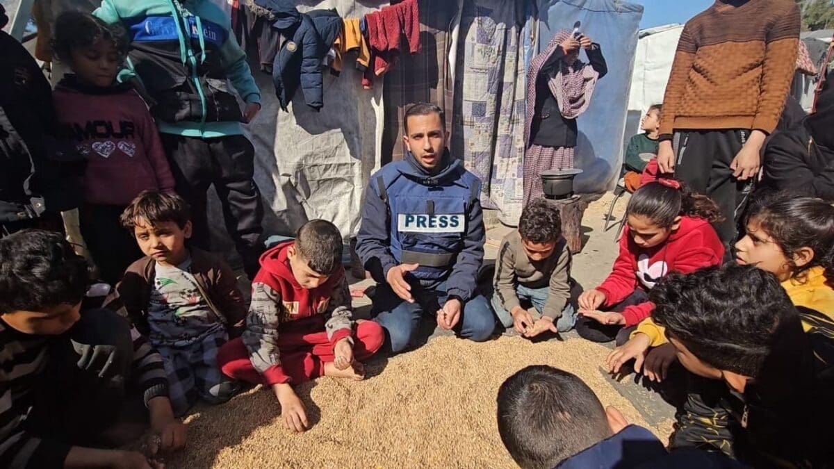 طحن علف الحيوانات