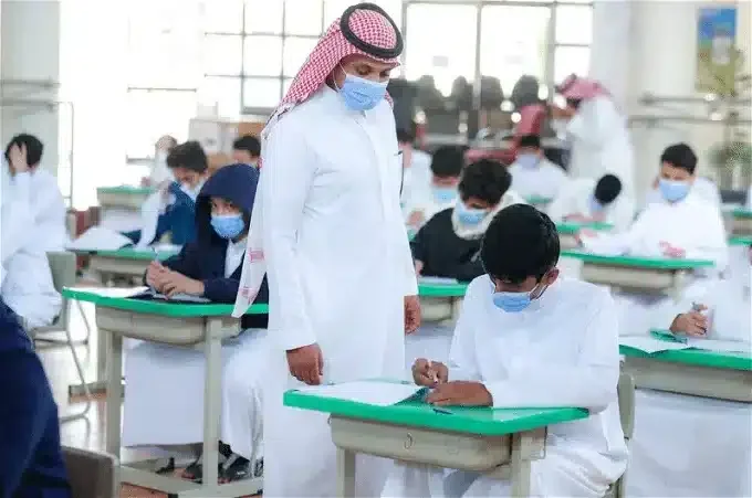 موعد اختبارات الفصل الدراسي الثاني بالسعودية 1445