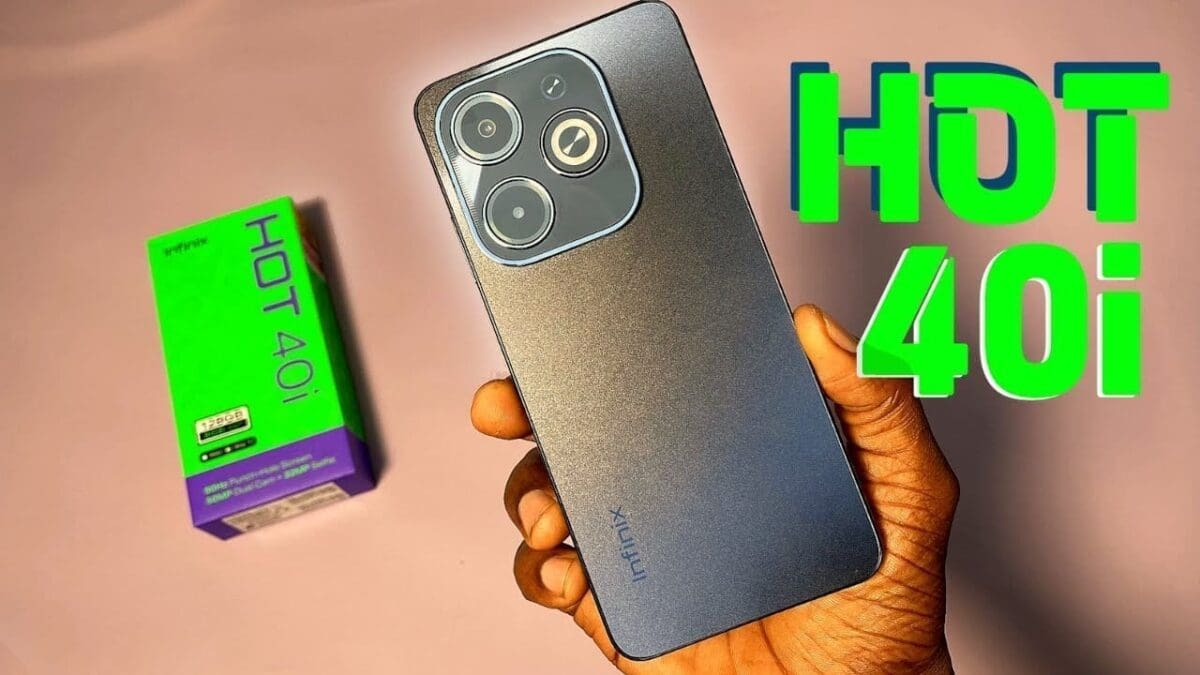 infinix Hot 40i