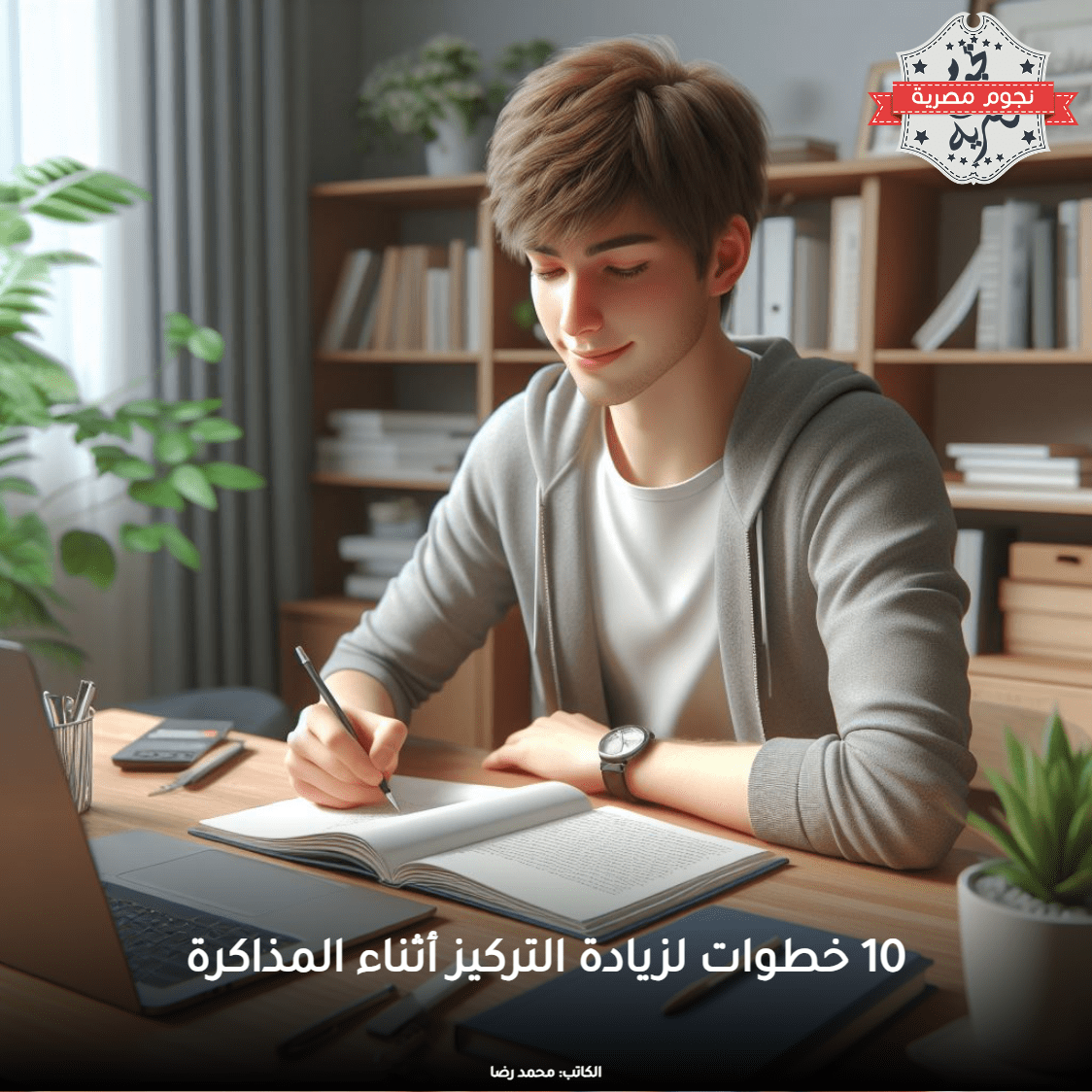 زيادة التركيز أثناء المذاكرة