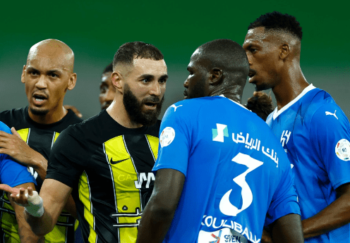 لقاء سابق بين الهلال واتحاد جدة - مصدر الصورة: جوجل