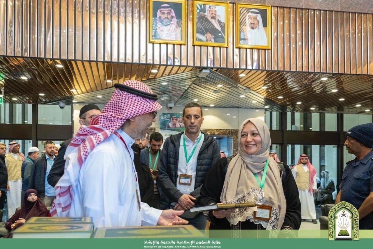 ضيوف برنامج خادم الحرمين الشريفين يشيدون بكرموالضيافة