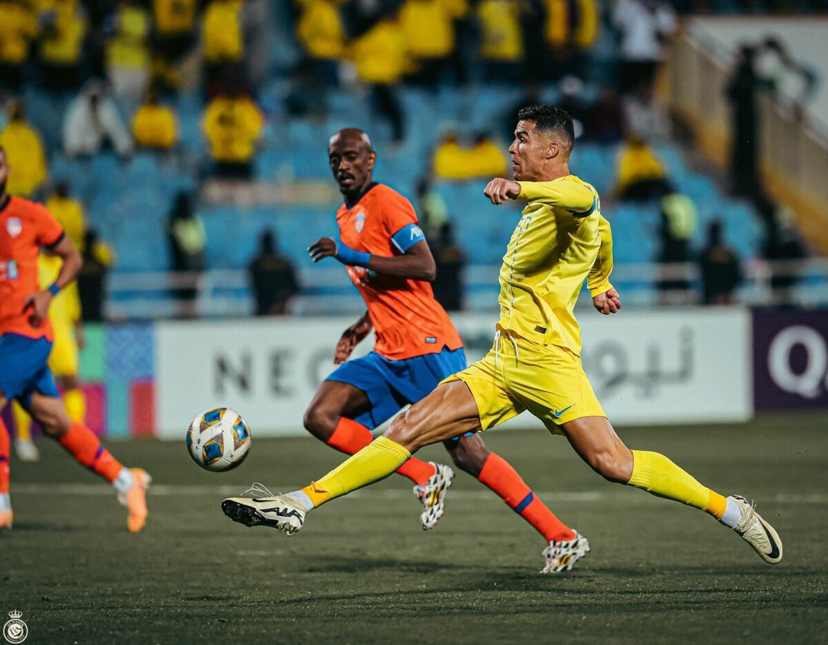 موعد مباراة الفيحاء والنصر في أبطال آسيا 2024
