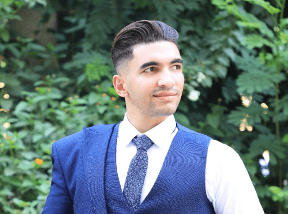 الفنان محمد محبوب عبدالوهاب
