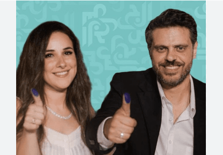الفنانة شيري عادل تعلن عن انفصالها من طارق صبري 