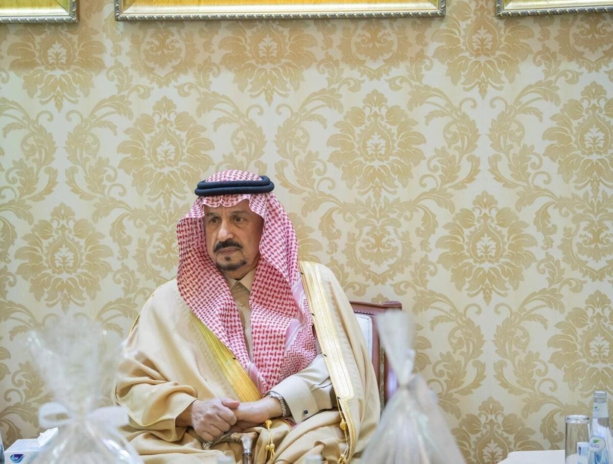 أمير الرياض يزور حريملاء