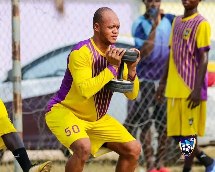 فاتاو سليمان لاعب ميدياما الغاني