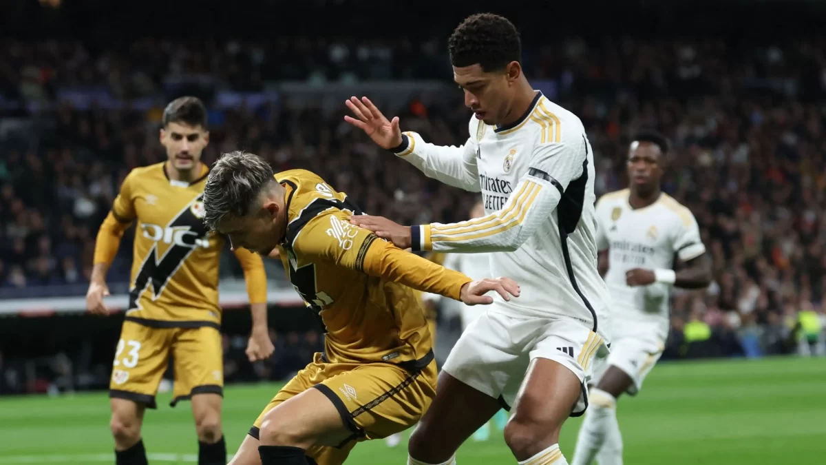 ريال مدريد ورايو فاييكانو