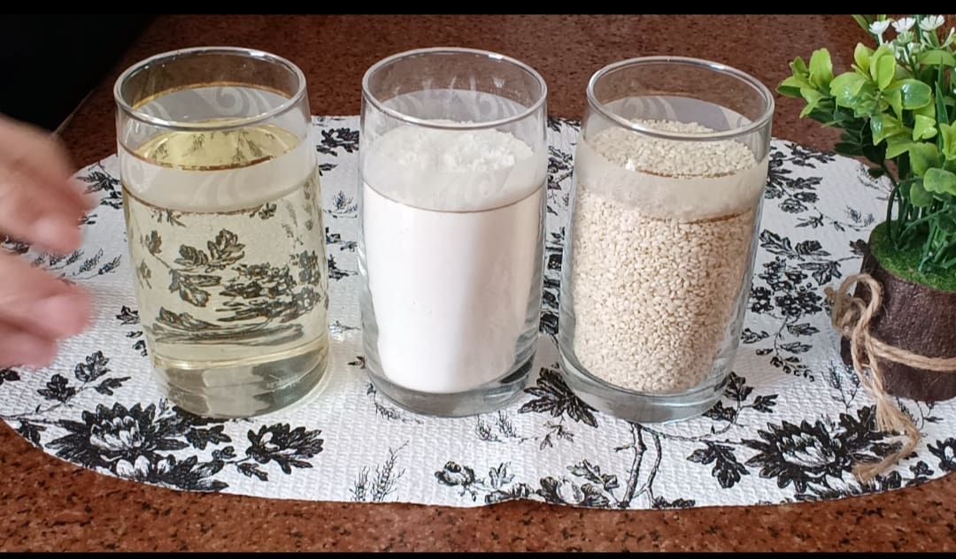 طريقة عمل الطحينة في البيت بخطوات سهلة