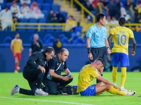 جماهير النصر السعودي تطالب بإقالة الجهاز الطبي للفريق بالرغم من النتائج الجيدة