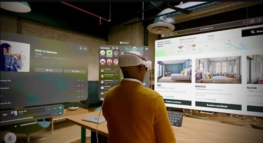 نظارة apple vision pro 