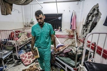 بعد اقتحام مستشفى ناصر المتحدث باسم الجيش الإسرائيلي لم نعثر على أي شيء يتعلق بالمختطفين في المستشفى