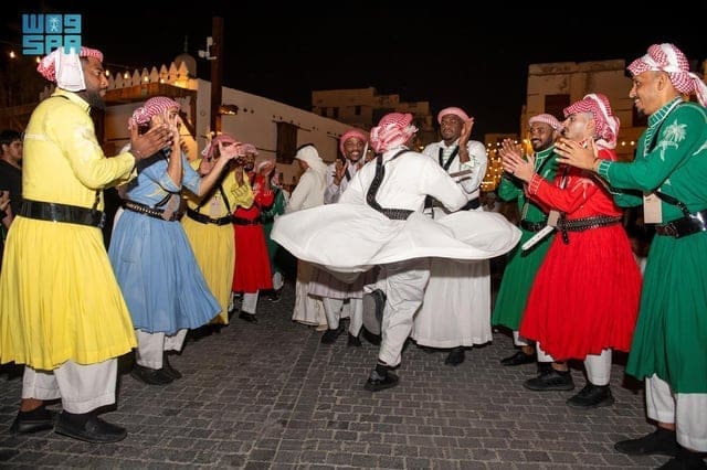 فعاليات يوم التأسيس في جدة التاريخية